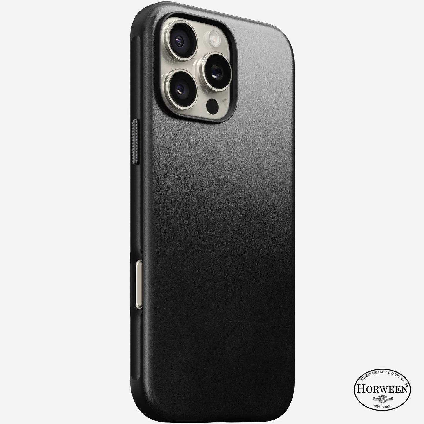 Modern Leather Case iPhone 16Pro