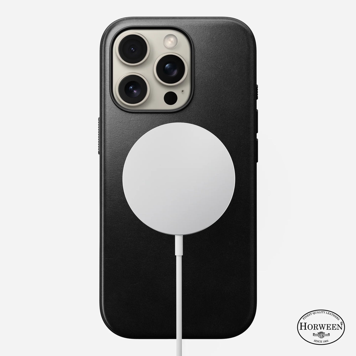 Modern Leather Case iPhone 16Pro