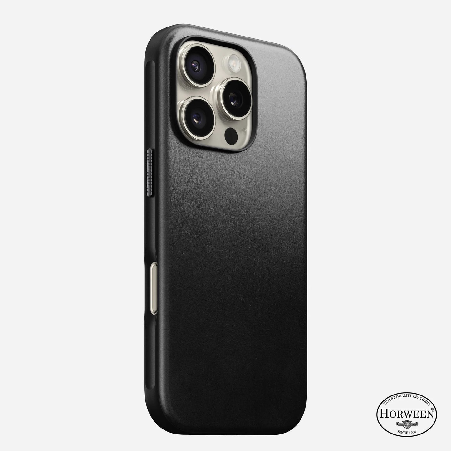 Modern Leather Case iPhone 16Pro