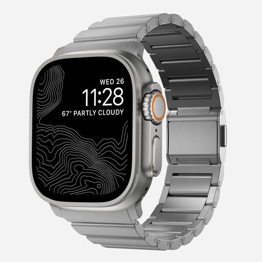 Metal Strap - Titanium V3