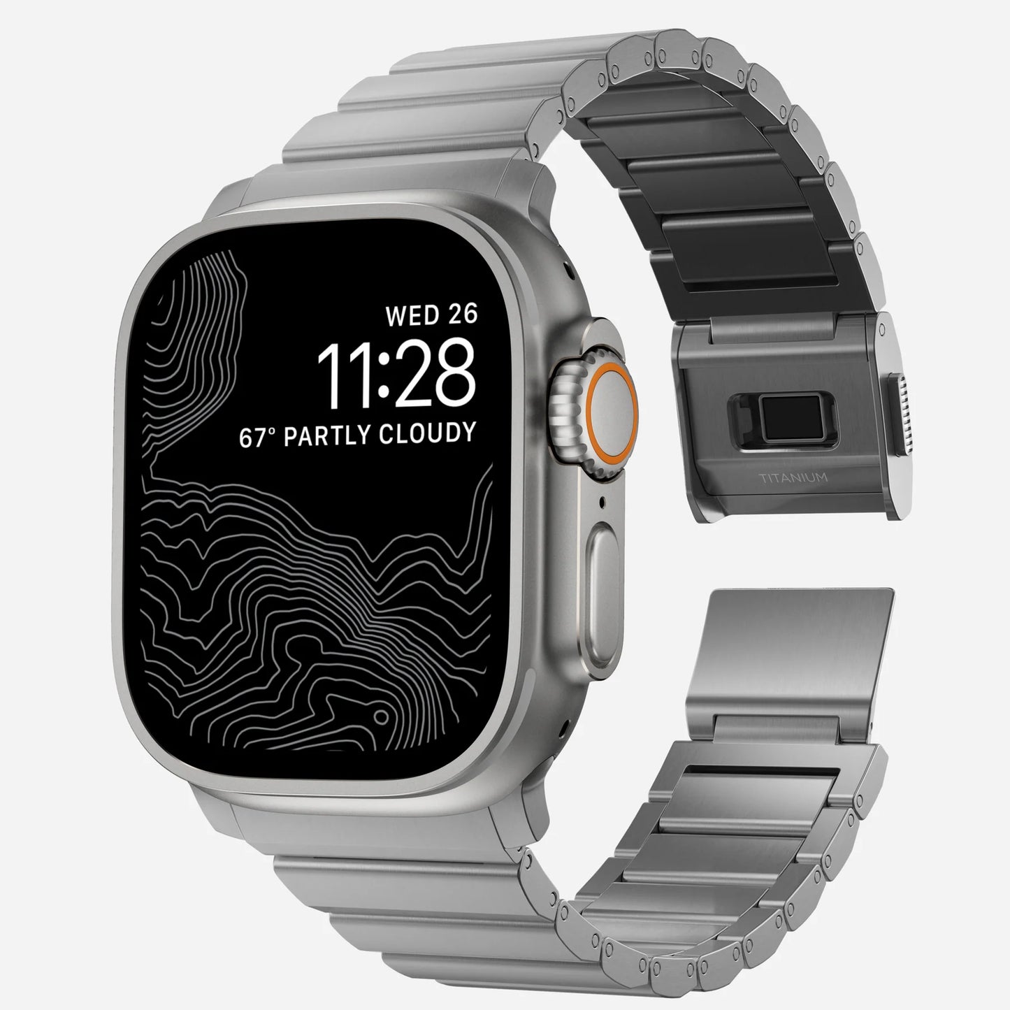 Metal Strap - Titanium V3