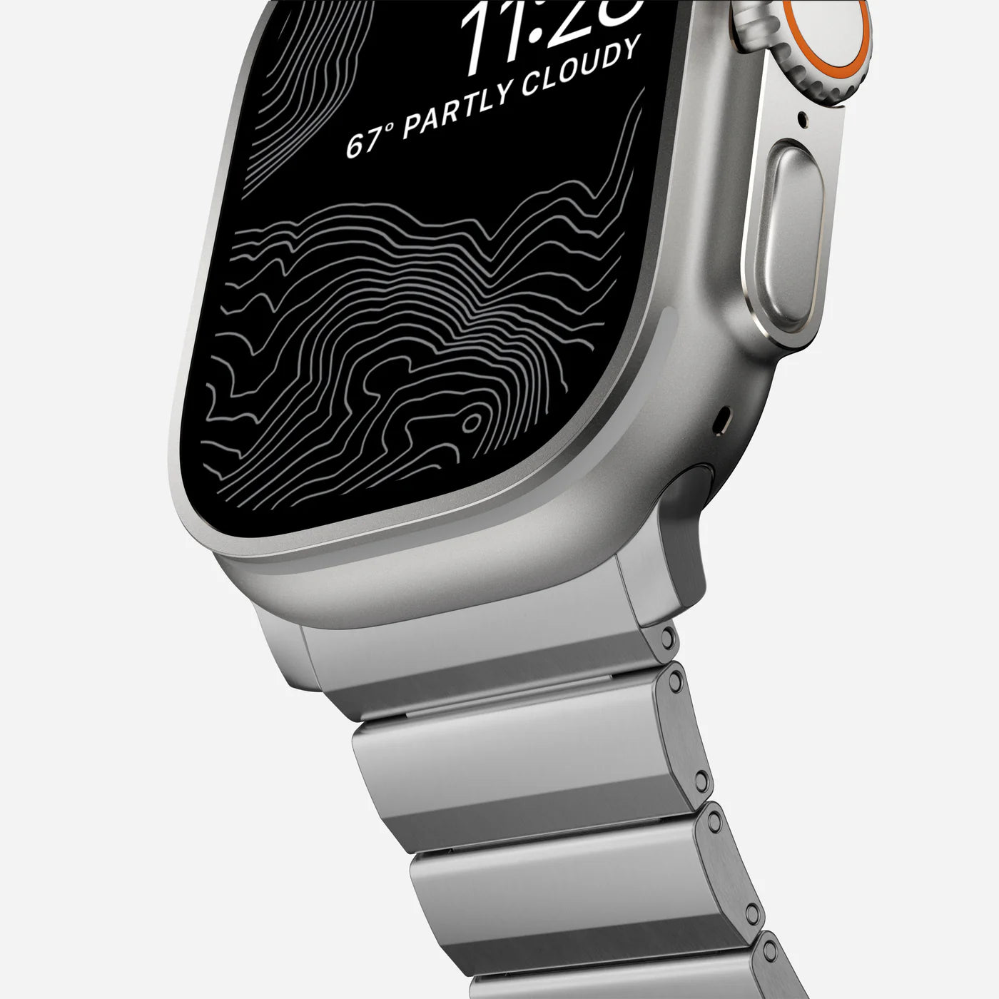 Metal Strap - Titanium V3