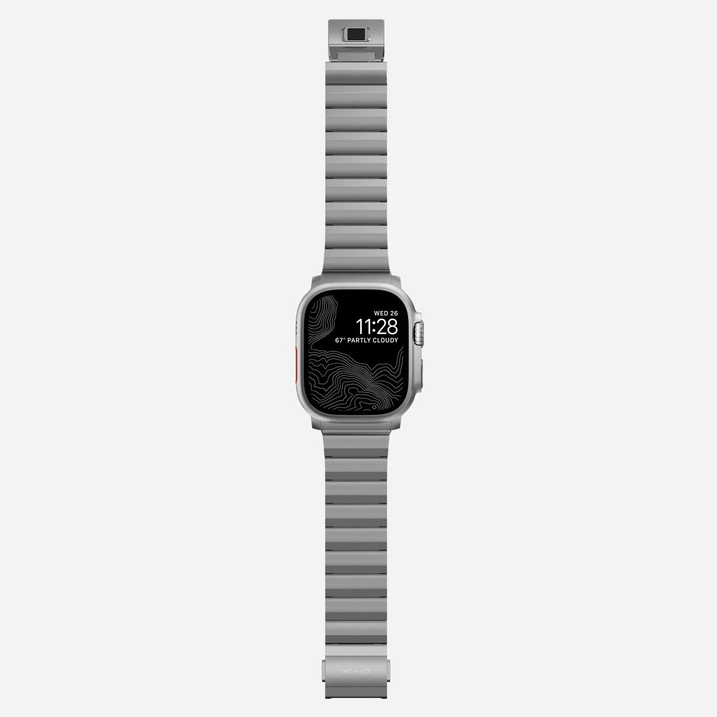 Metal Strap - Titanium V3
