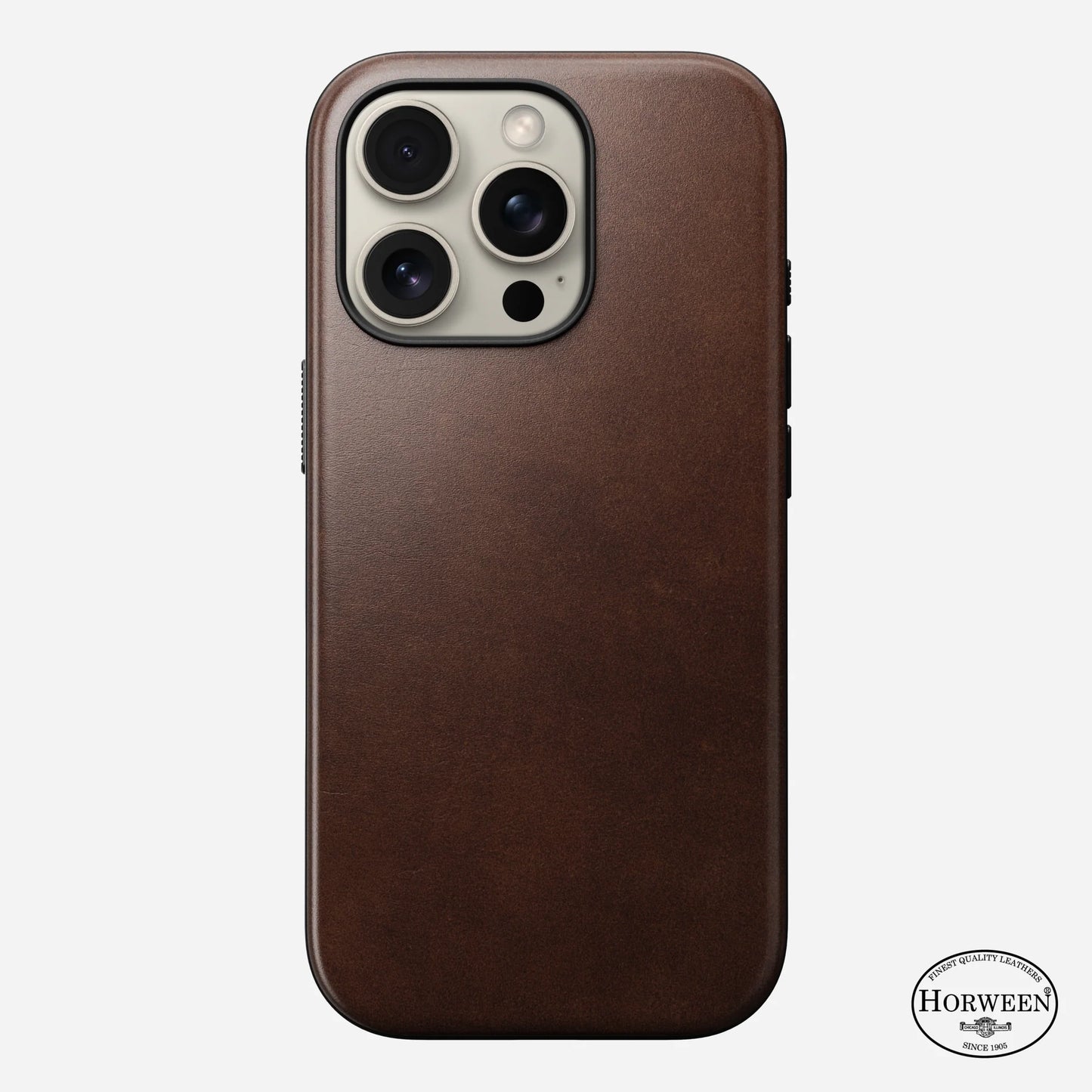 Modern Leather Case iPhone 16Pro
