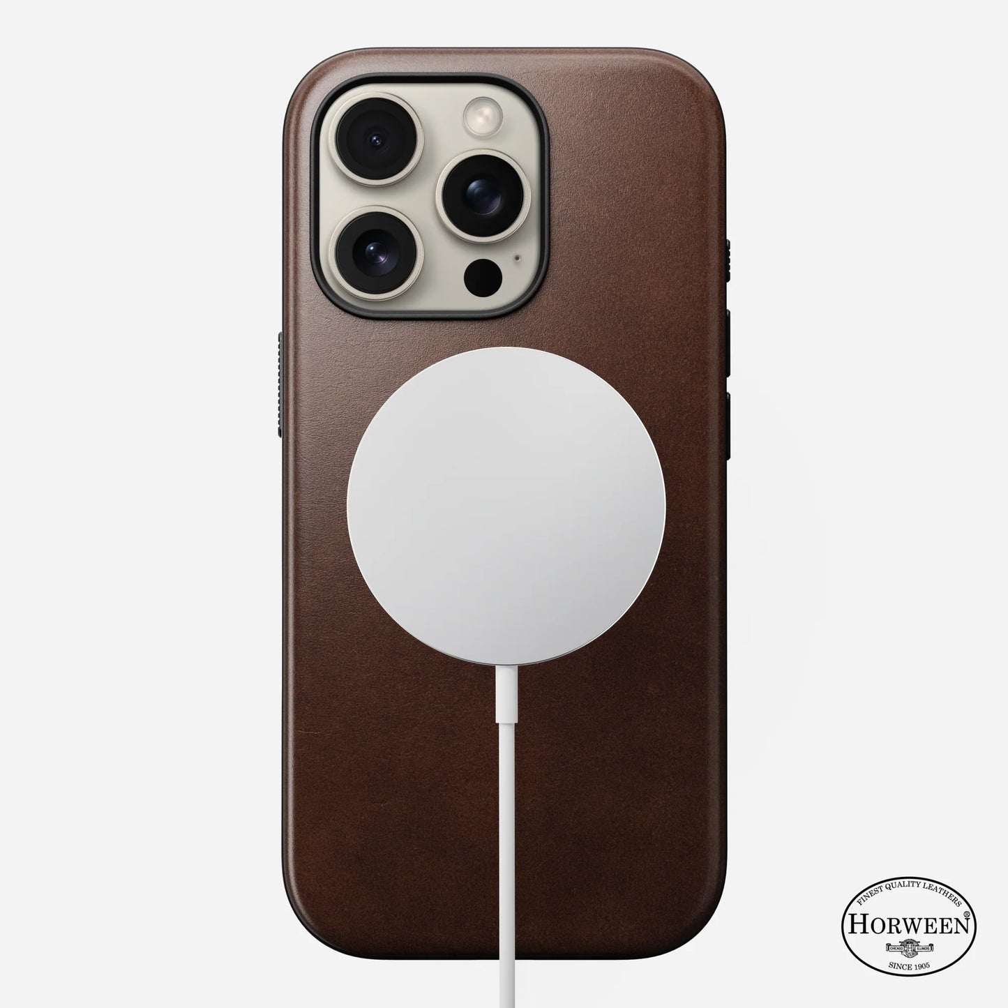 Modern Leather Case iPhone 16Pro