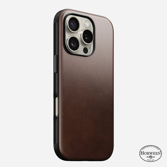 Modern Leather Case iPhone 16Pro