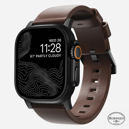 Horween Leather Modern Strap