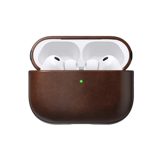 Modern Leather Case - Airpods Pro 3〈Rustic Brown〉