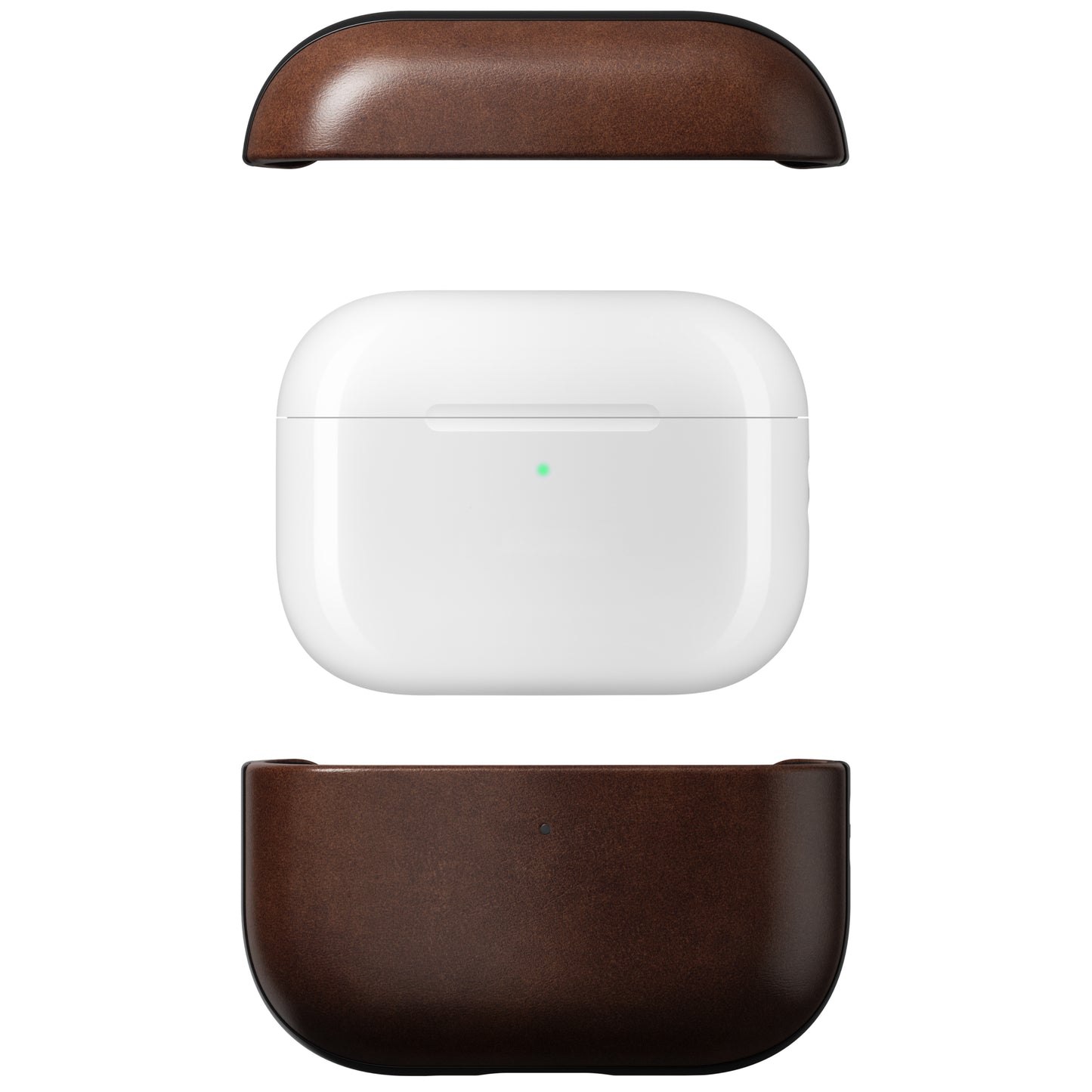 Modern Leather Case - Airpods Pro 3〈Rustic Brown〉