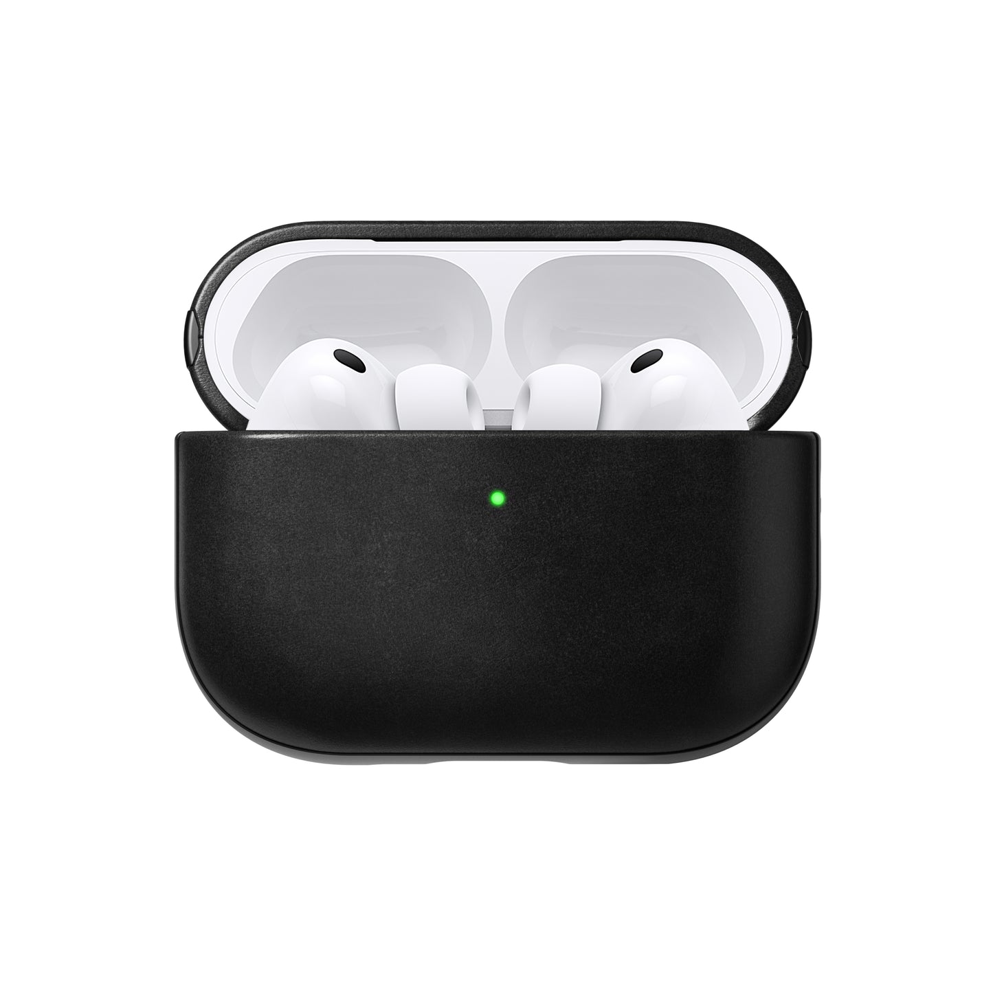 Modern Leather Case - Airpods Pro 3〈Black〉