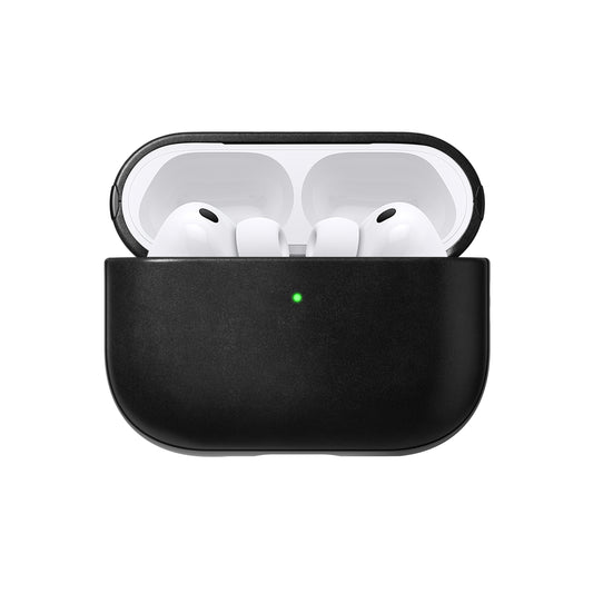 Modern Leather Case - Airpods Pro 3〈Black〉