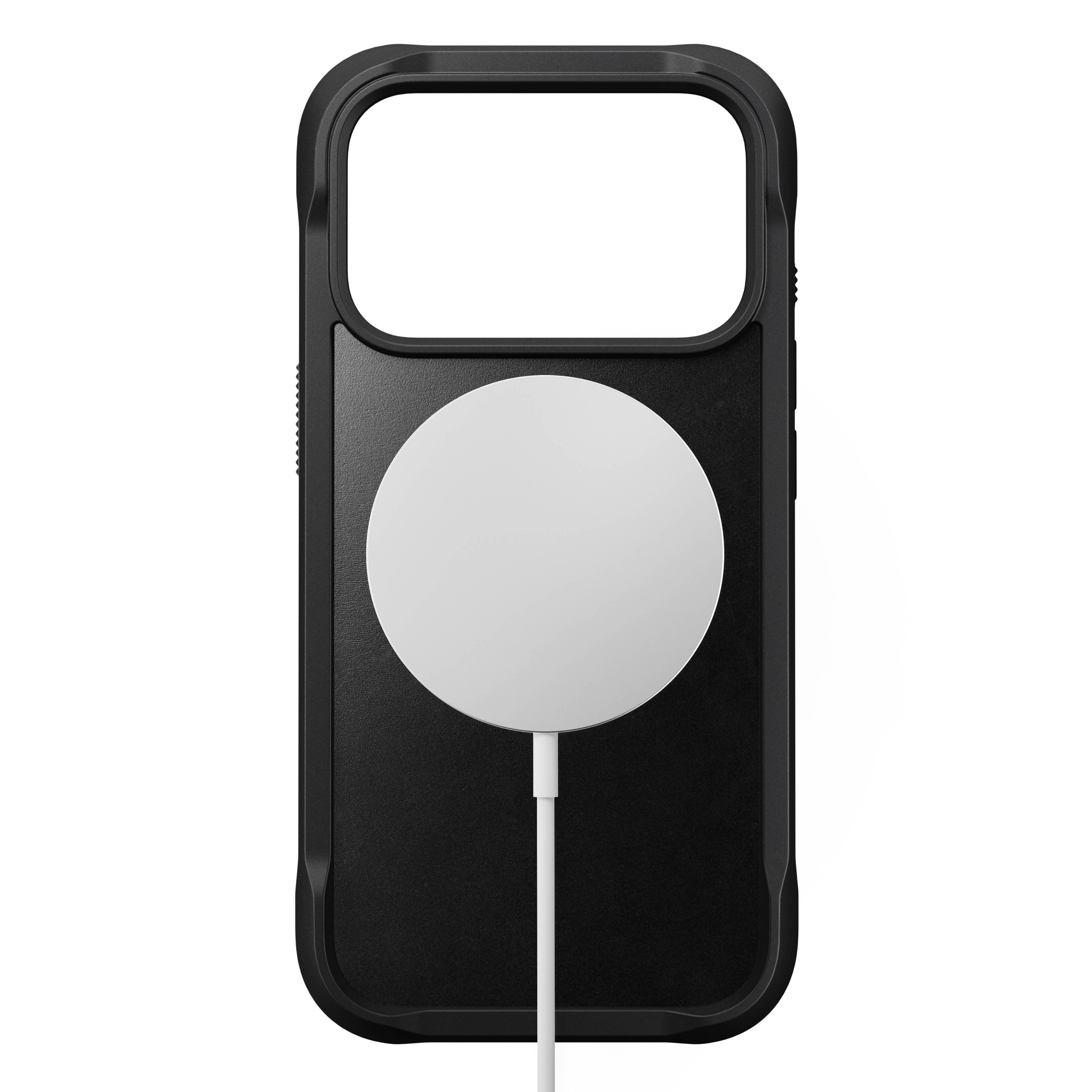 Rugged Leather Case for iPhone 17 – presume
