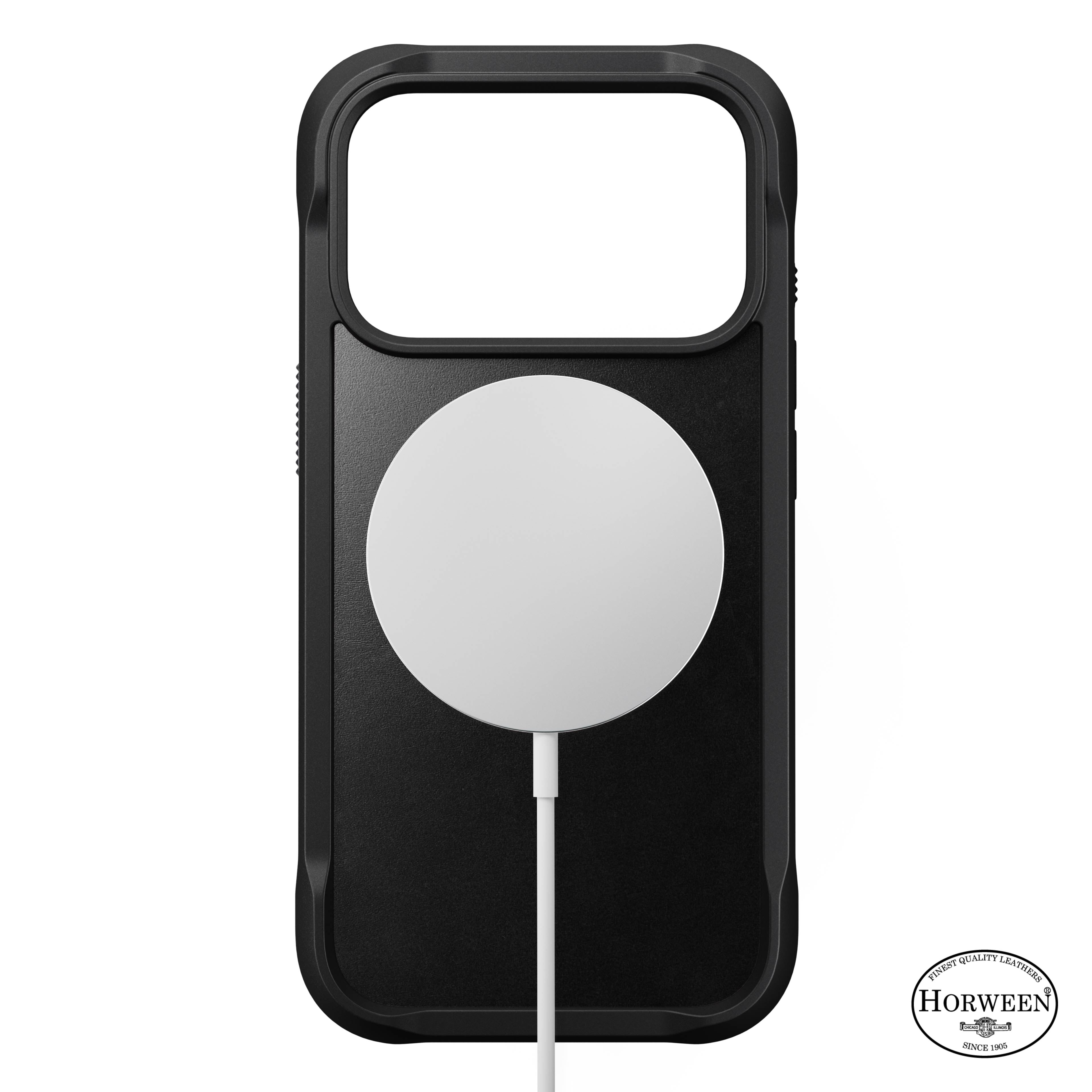 Rugged Leather Case for iPhone 17 – presume