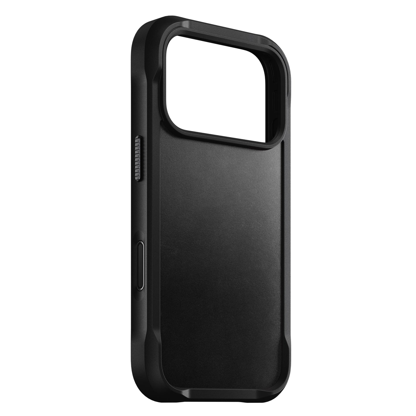 Rugged Leather Case for iPhone 17