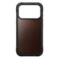 Rugged Leather Case for iPhone 17