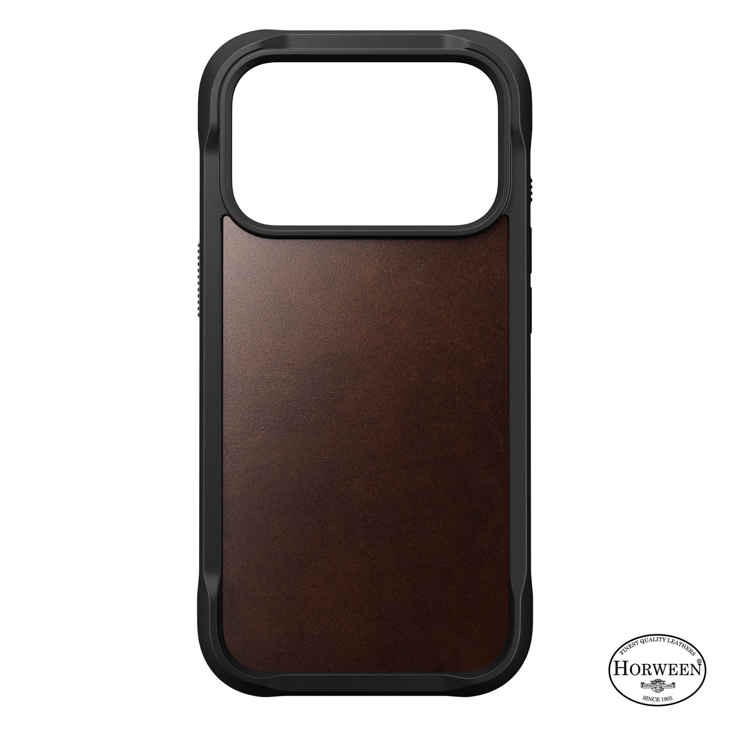 Rugged Leather Case for iPhone 17