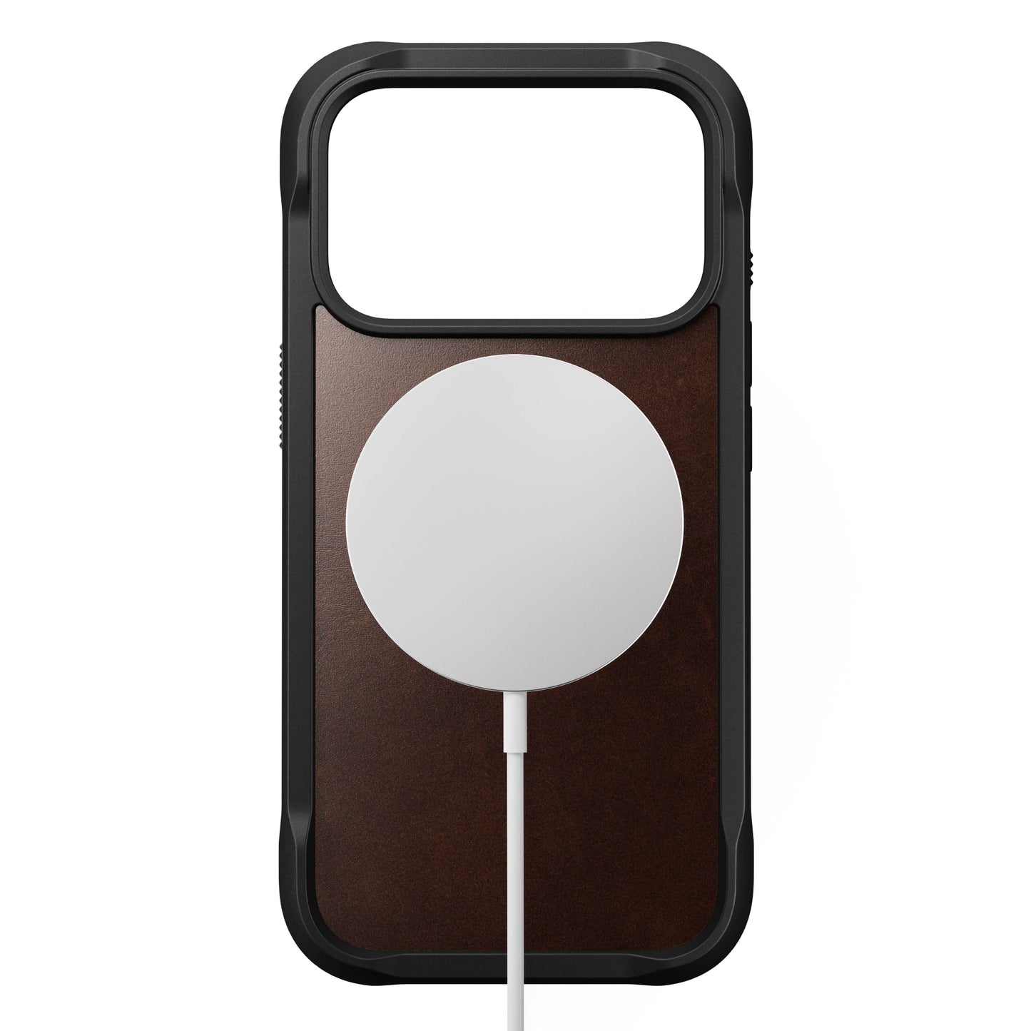 Rugged Leather Case for iPhone 17
