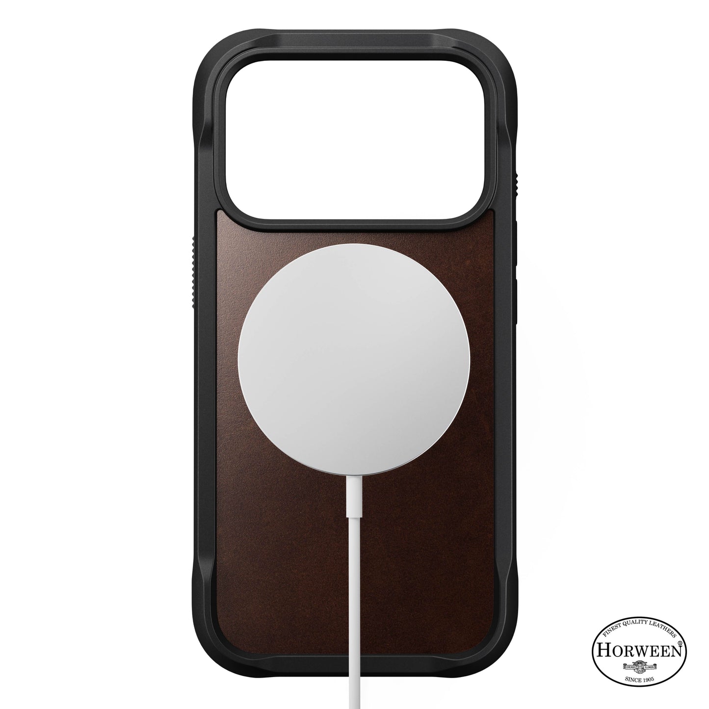 Rugged Leather Case for iPhone 17