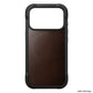 Rugged Leather Case for iPhone 17