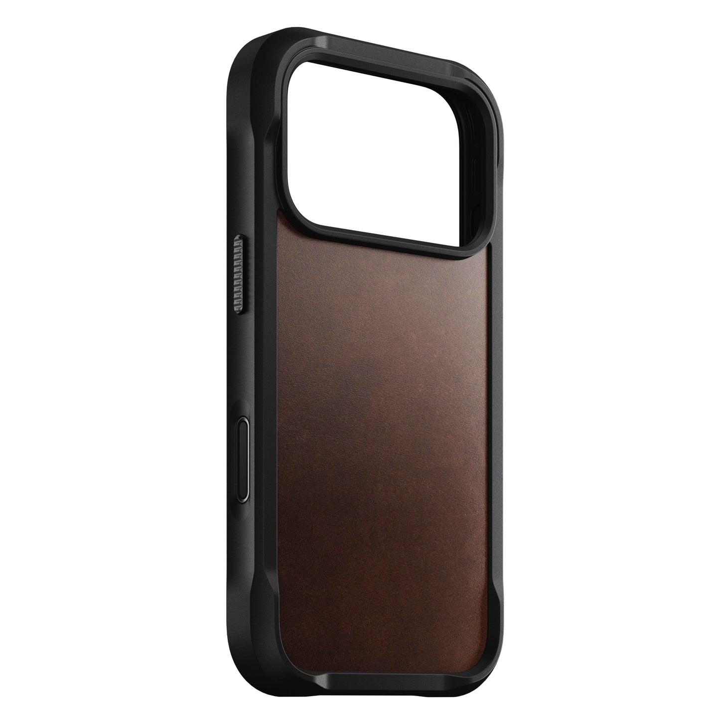 Rugged Leather Case for iPhone 17