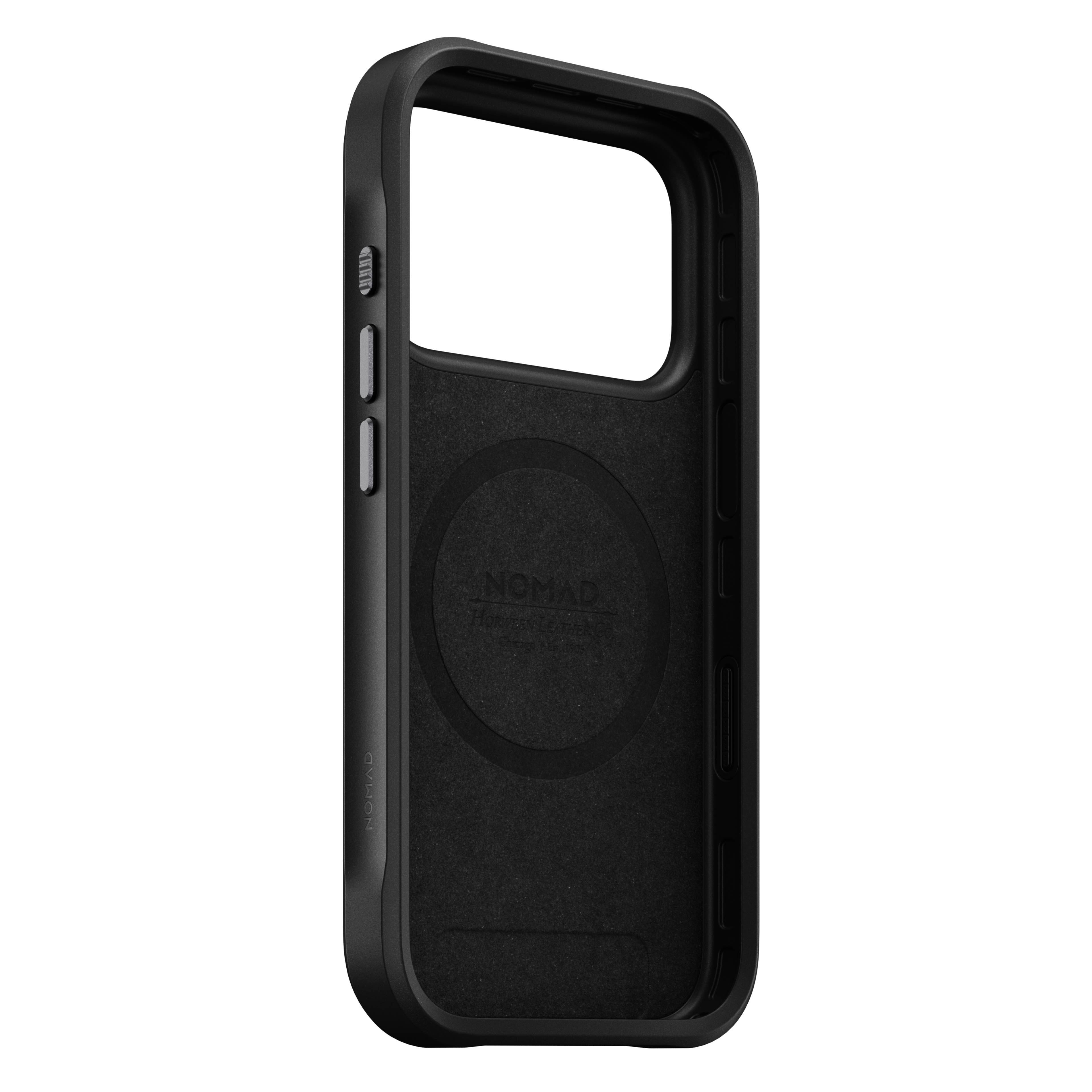 Rugged Leather Case for iPhone 17 – presume