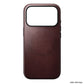 Modern Leather Case for iPhone 17