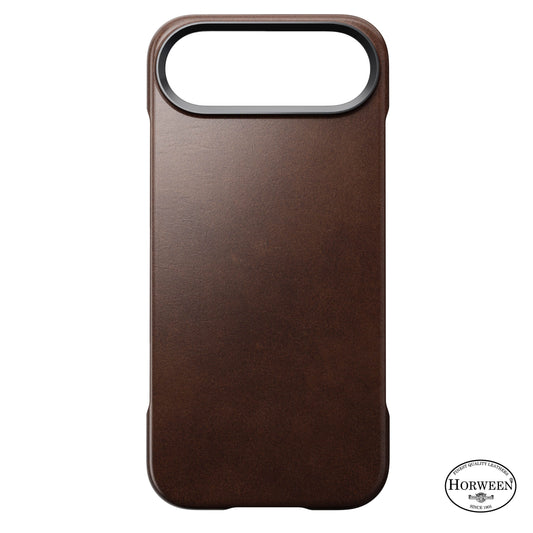 Traditional Leather Case for iPhone 17