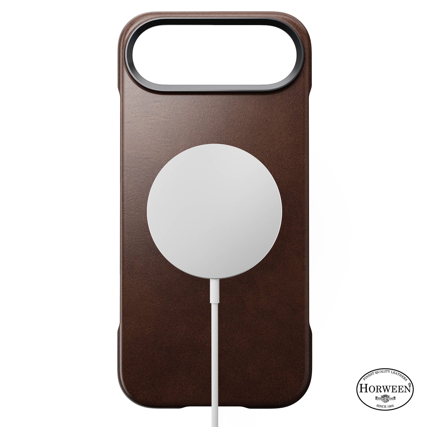 Traditional Leather Case for iPhone 17