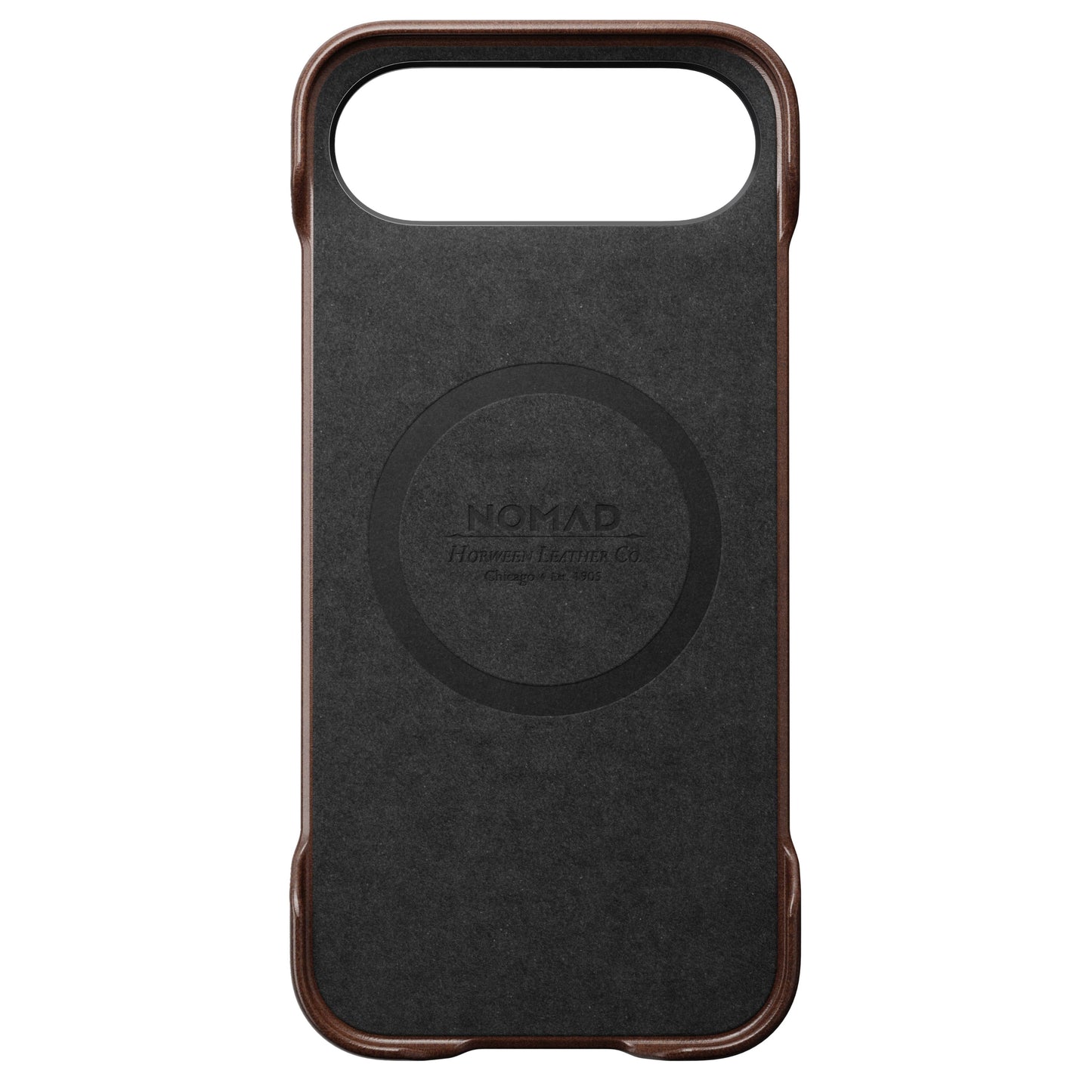 Traditional Leather Case for iPhone 17