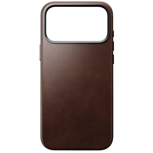 Traditional Leather Case for iPhone 17〈iPhone 17 Pro Max〉