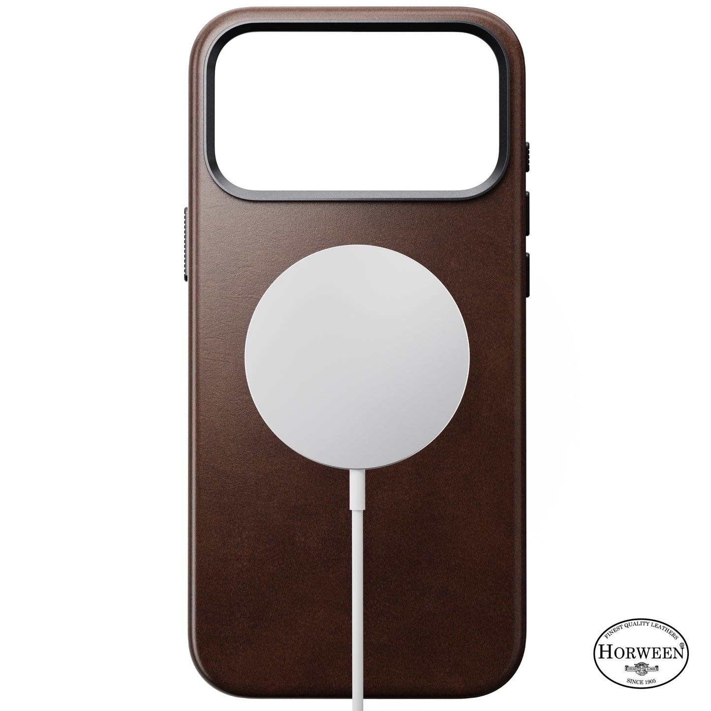 Traditional Leather Case for iPhone 17