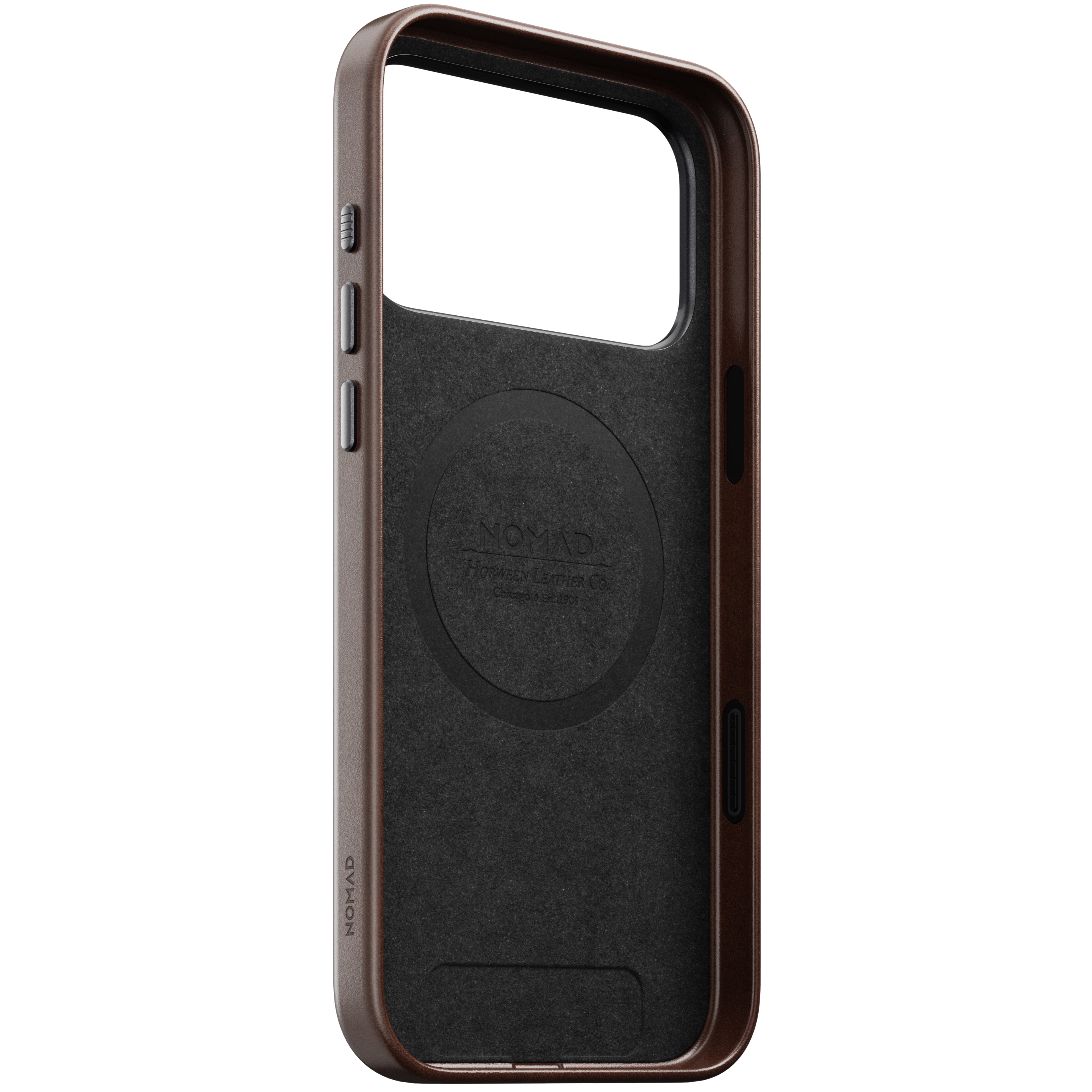 Traditional Leather Case for iPhone 17〈iPhone 17 Pro Max〉 – presume