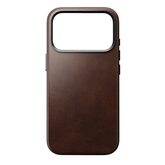 Traditional Leather Case for iPhone 17〈iPhone 17 pro〉