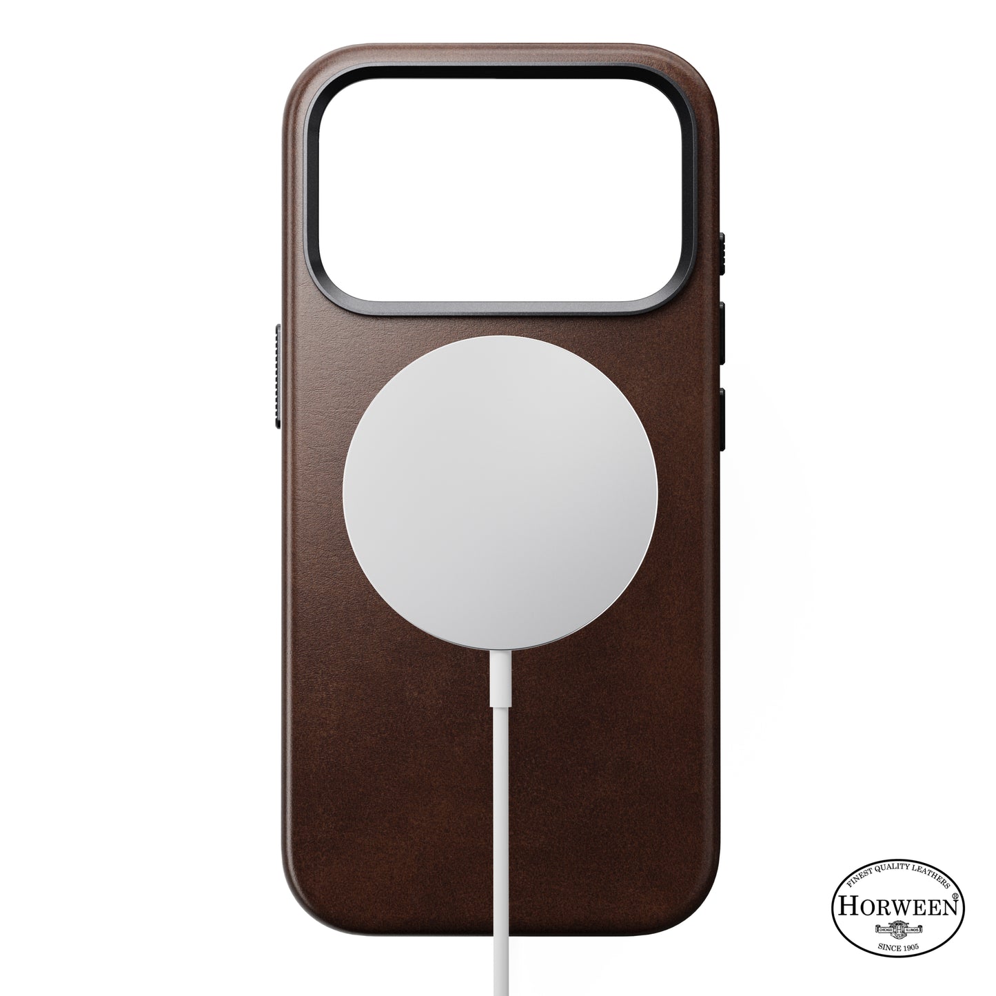 Traditional Leather Case for iPhone 17