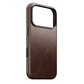 Traditional Leather Case for iPhone 17