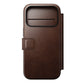 Modern Leather Folio for iPhone 17