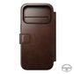 Modern Leather Folio for iPhone 17
