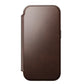 Modern Leather Folio for iPhone 17