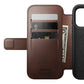 Modern Leather Folio for iPhone 17