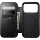 Modern Leather Folio for iPhone 17
