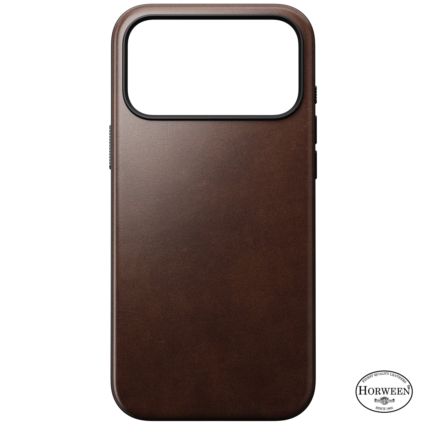 Modern Leather Case for iPhone 17