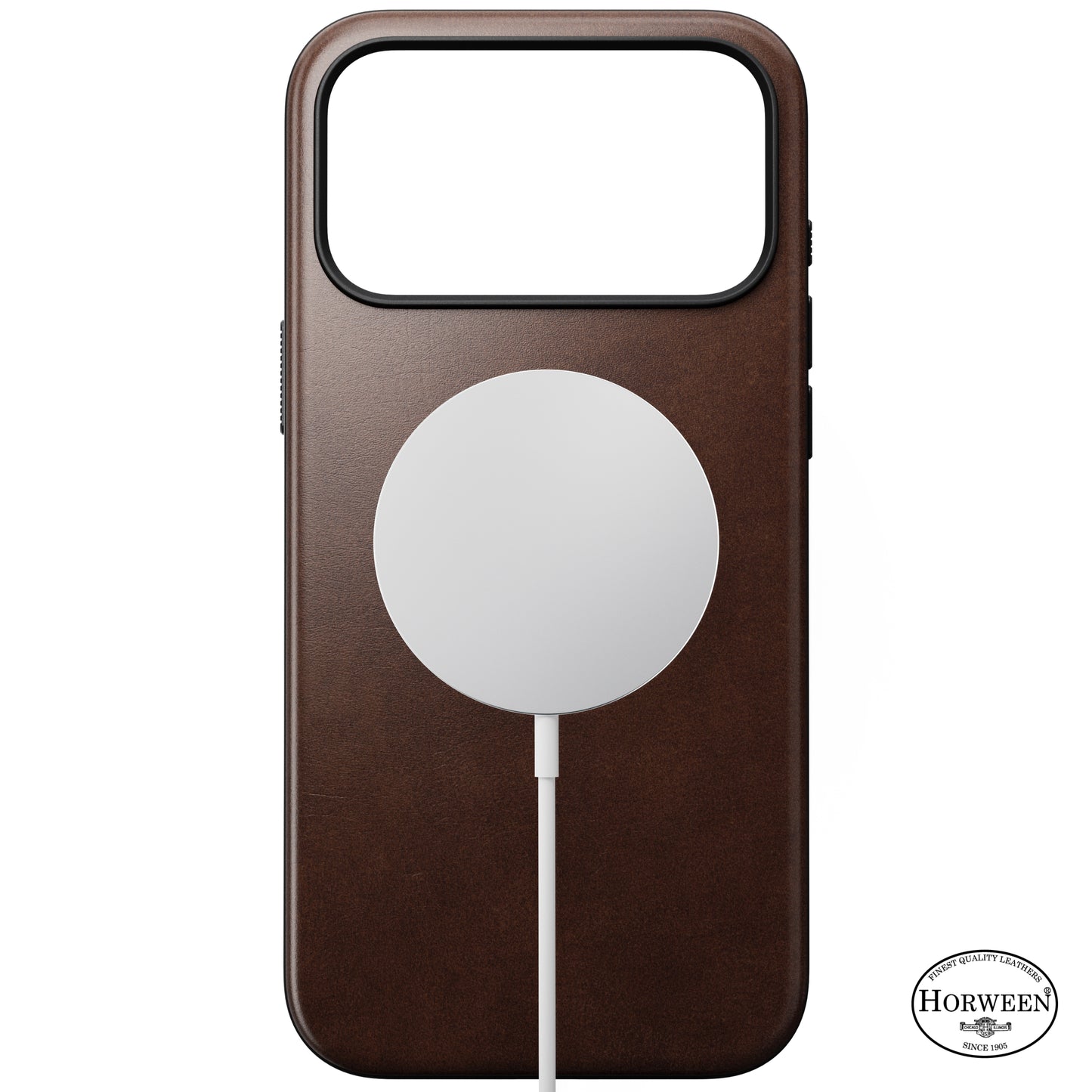 Modern Leather Case for iPhone 17