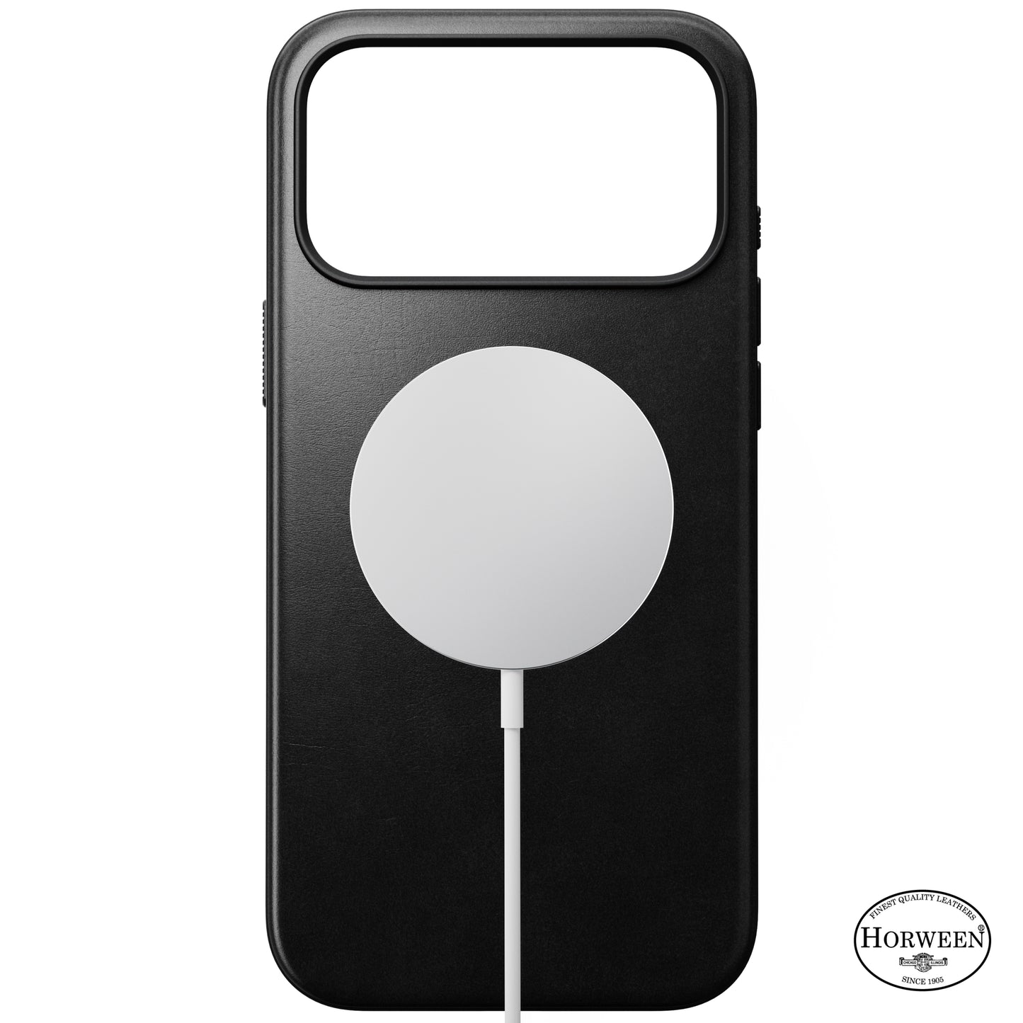 Modern Leather Case for iPhone 17