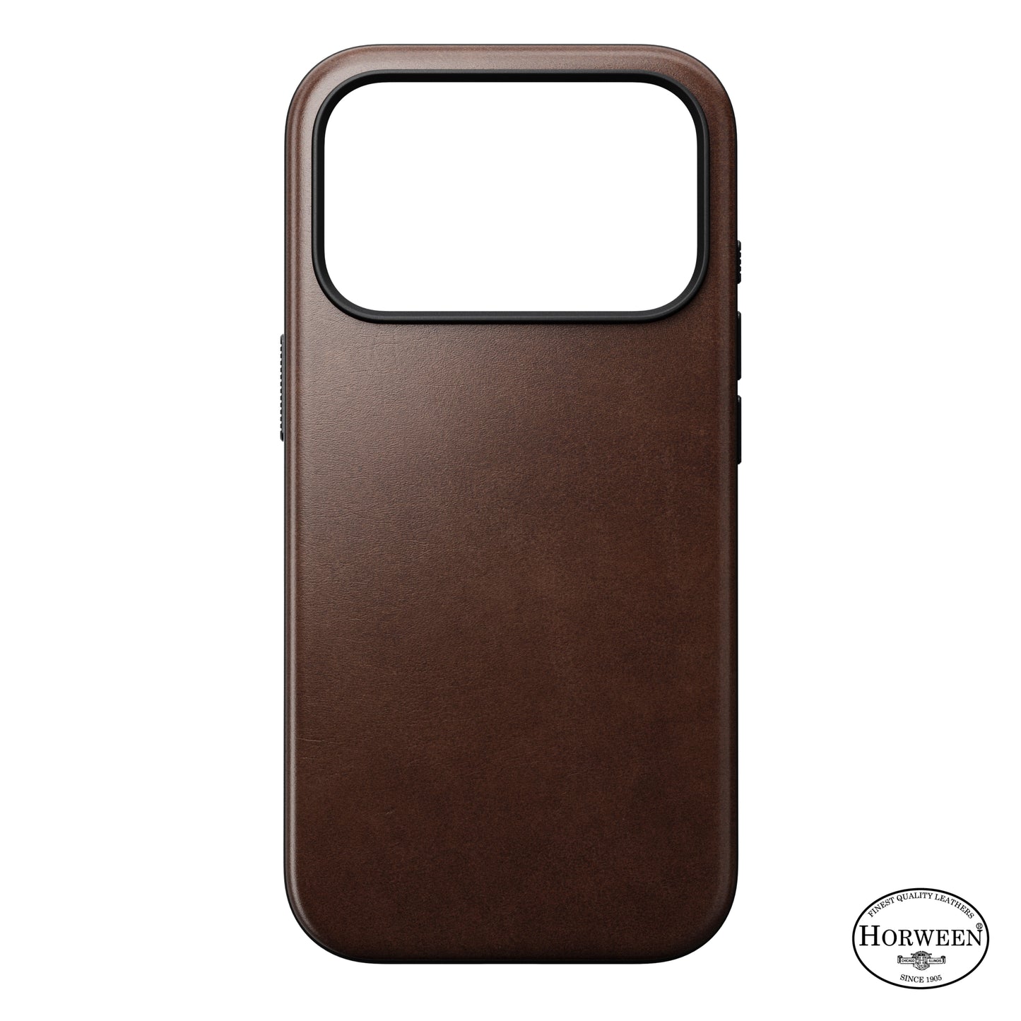 Modern Leather Case for iPhone 17