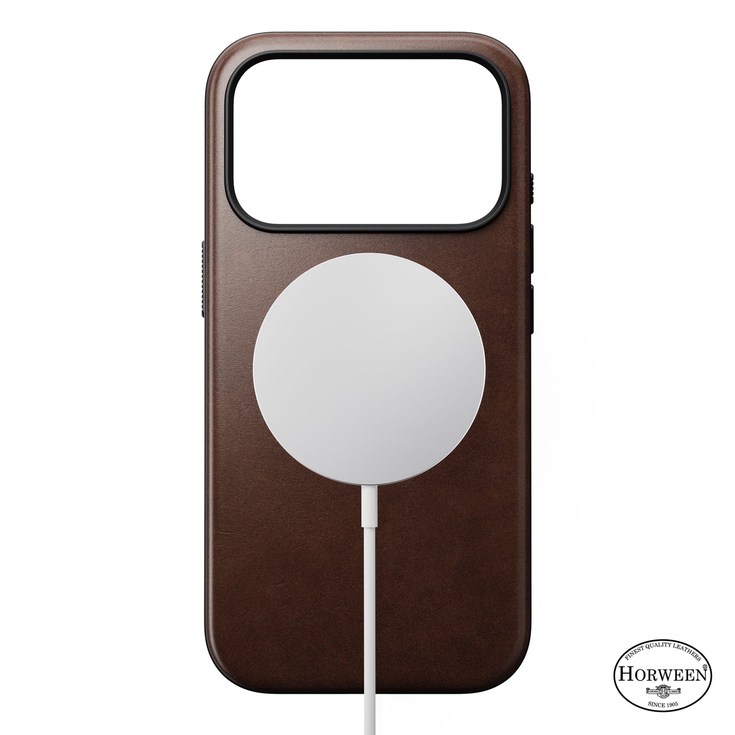 Modern Leather Case for iPhone 17
