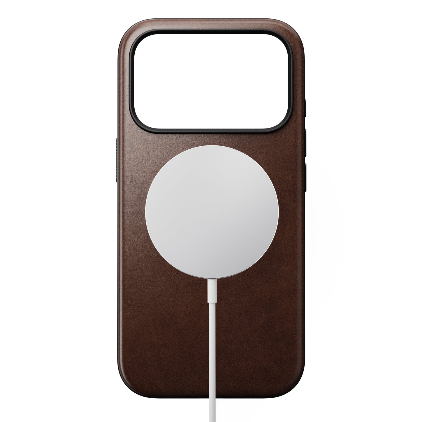 Modern Leather Case for iPhone 17
