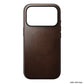 Modern Leather Case for iPhone 17