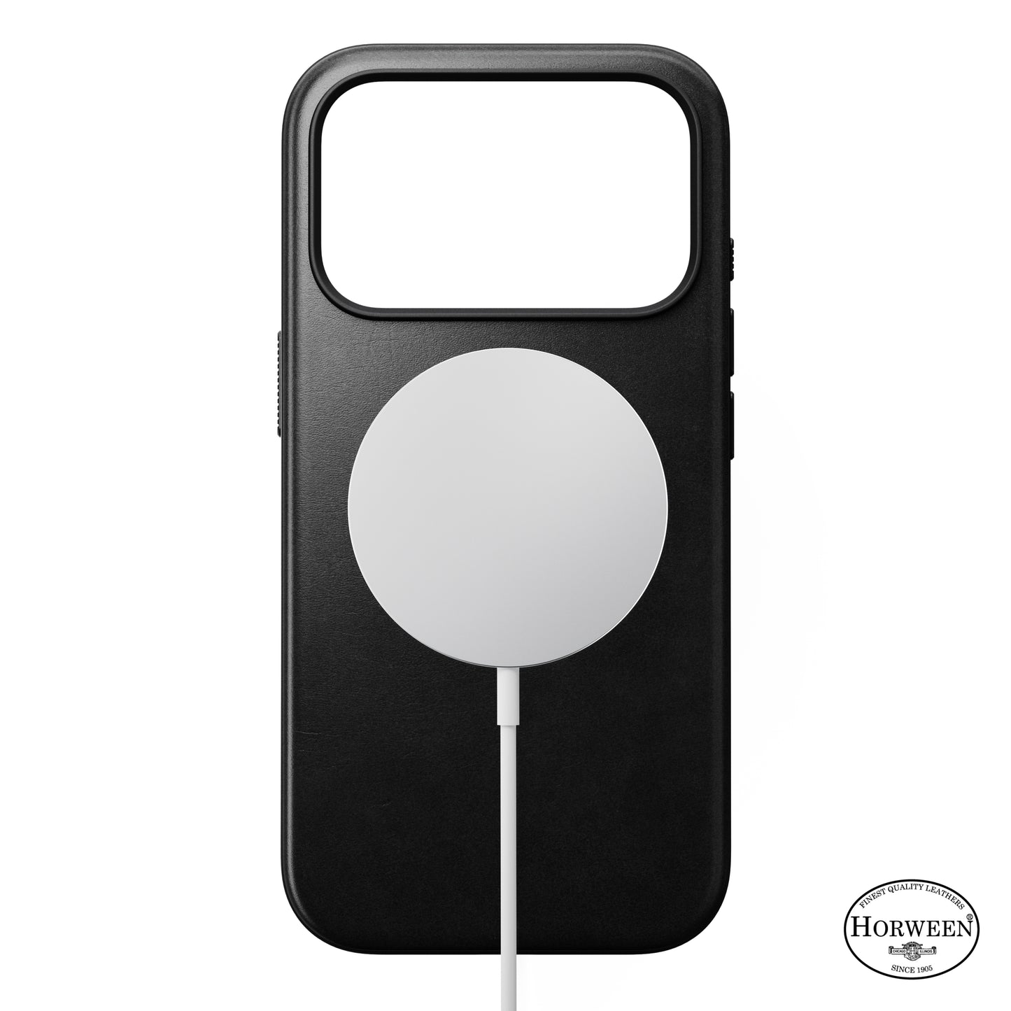 Modern Leather Case for iPhone 17
