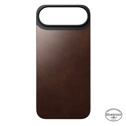 Magnetic Leather Back for iPhone 17