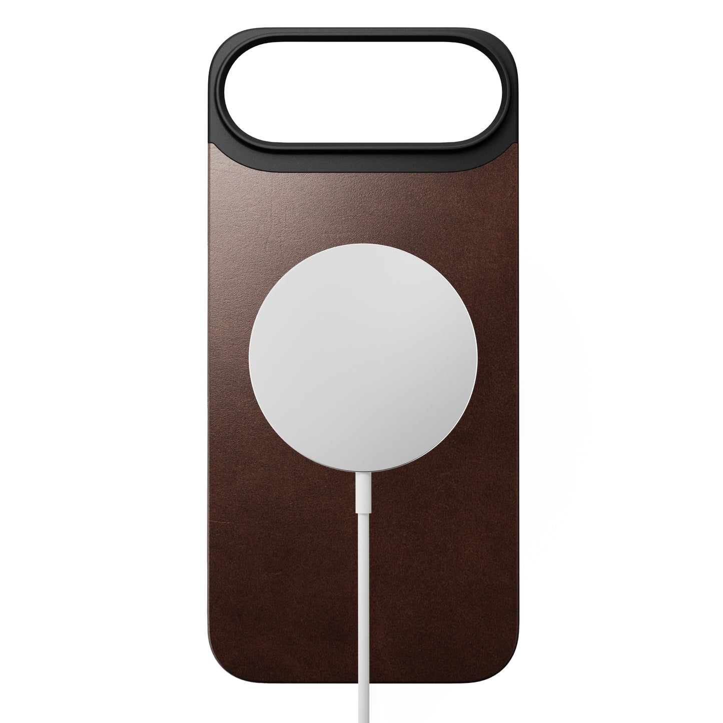 Magnetic Leather Back for iPhone 17
